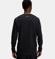 Resim Under Armour Ua Sportstyle Left Chest Ls Erkek Sweat 1329585-002