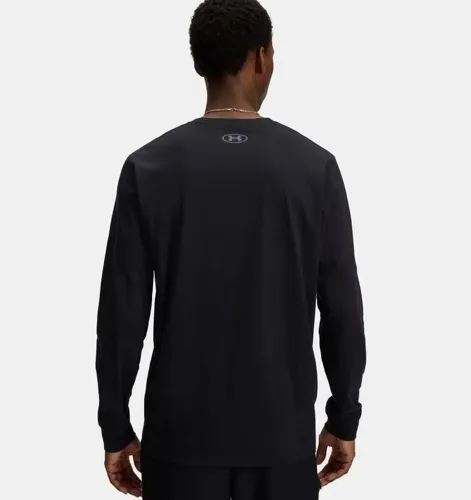 Resim Under Armour Ua Sportstyle Left Chest Ls Erkek Sweat 1329585-002