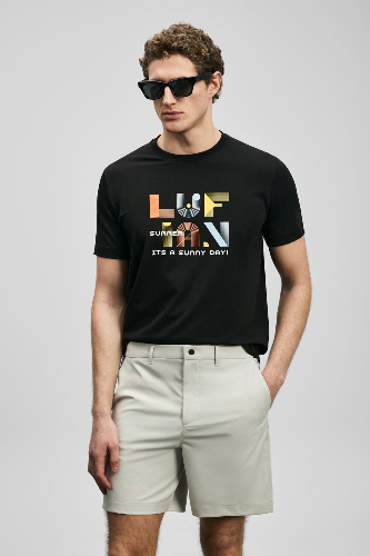 Resim Lufian Sunny Erkek T-shirt 111020291