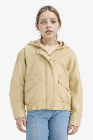 Resim Defacto Kız Çocuk Deri  Mont F9111A8/BG368