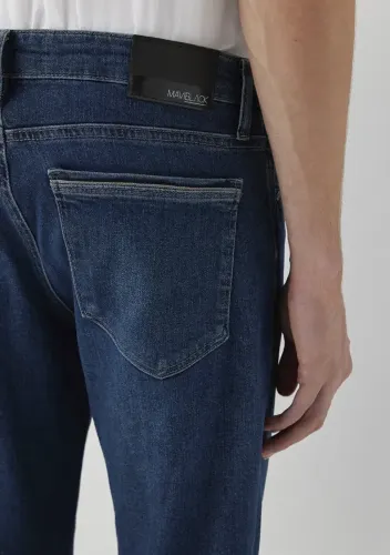 Resim Mavi Hunter Erkek Jean Pantolon M00202A3997