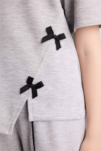 Resim Defacto Kız Çocuk T-shirt Takım G7873A8/GR28