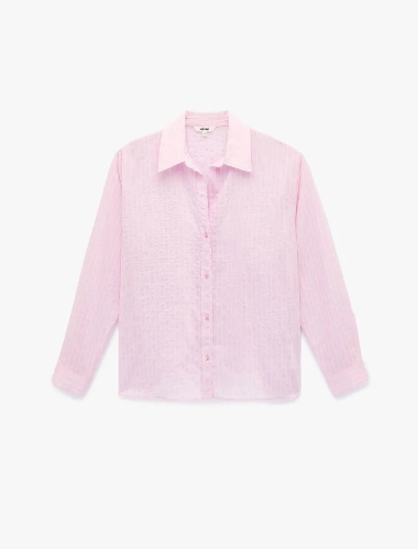 Resim Koton Kadın Gömlek 6SAK60099PW