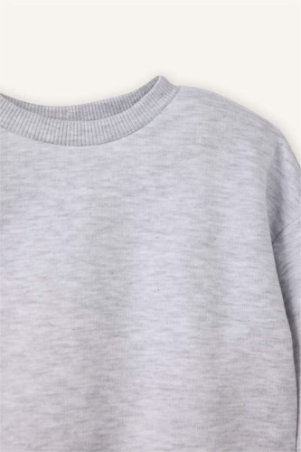 Resim Defacto Kız Bebek Sweat Takım G8731A5/GR421