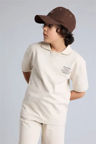 Resim Defacto Erkek Çocuk Şort Takım E2822A8/BG74