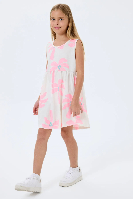 Resim Yenikoza Kız Çocuk Elbise / Tulum