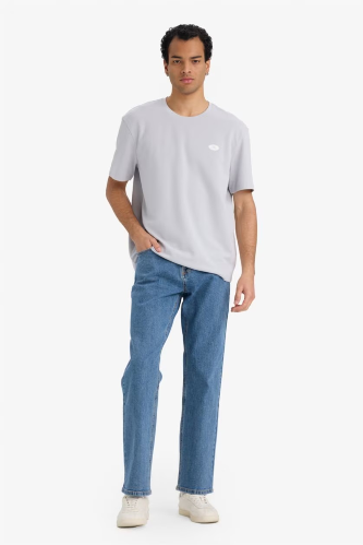 Resim Defacto Erkek T-shirt F8121AX/GR297