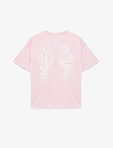 Resim Koton Kadın T-shirt 6SAL10099IK