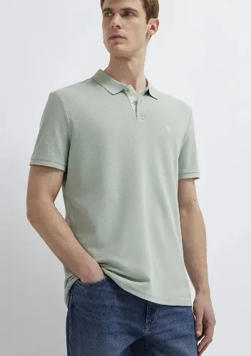 Resim Mavi Erkek T-shirt M0613287-71464