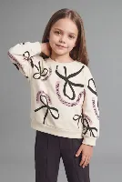 Resim Defacto Kız Bebek Sweat I4767A5/ER238