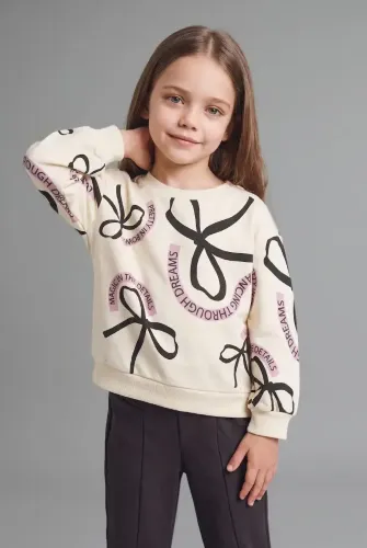 Resim Defacto Kız Bebek Sweat I4767A5/ER238