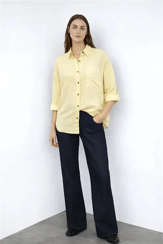 Resim Fashion Friends Kadın Gömlek 26Y0245K1