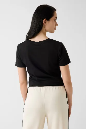 Resim Guess Colette T-Shırt Kadın T-shirt V4Yı09J1314-Jblk