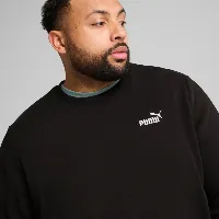 Resim Puma Ess Small No. 1 Logo Crew Erkek Sweat 682564-01