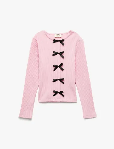 Resim Koton Kız Çocuk Sweat 7WKG10064AK