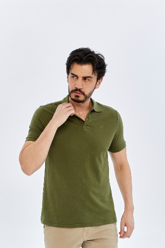 Resim Süvari Polo Yaka Slim Fit T-shirt TS1014000474
