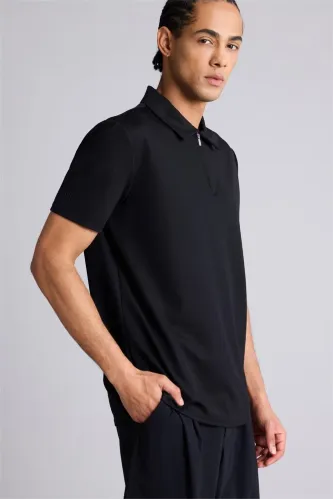 Resim Defacto Erkek T-shirt G8082AX/BK81