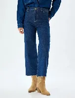 Resim Koton Kadın Jean Pantolon 7WAL40056MD