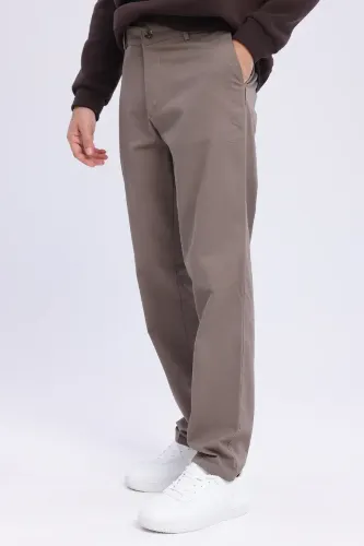 Resim Paul&More İris Regular Erkek Kanvas Pantolon