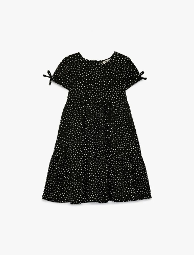 Resim Koton Kız Çocuk Elbise 6SKG80015AK