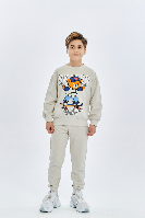 Resim Yenikoza Erkek Çocuk Sweat Takım