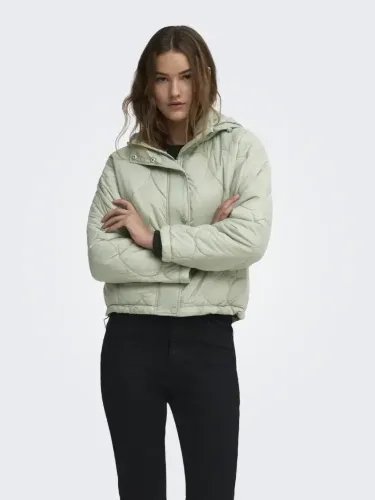 Resim Only Onltahıa Lw Heart Hood Jacket Cc Otw Kadın Mont 15373691