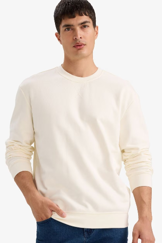 Resim Defacto Erkek Sweat E8339AX/ER100