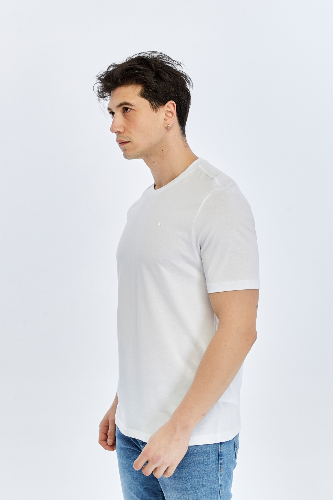 Resim Süvari O Yaka Basic T-shirt TS1014000475