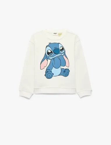 Resim Koton Kız Çocuk Sweat 7WKG10044AK