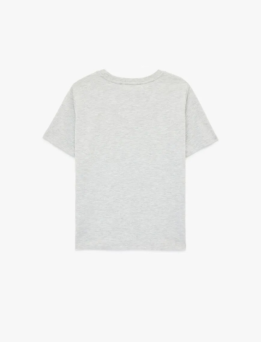 Resim Koton Kadın T-shirt 6SAK50099EK