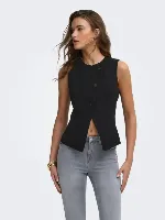 Resim Only Onleıra S/L Asym Waıstcoat Tlr Kadın Yelek 15378730