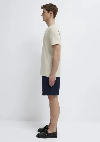 Resim Mavi Erkek T-shirt M0613284-70144