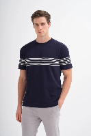 Resim Cazador Erkek Triko T-shirt 30400