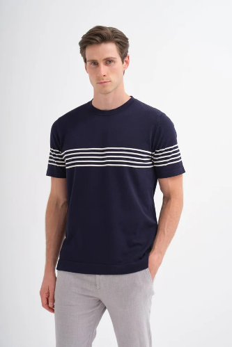 Resim Cazador Erkek Triko T-shirt 30400