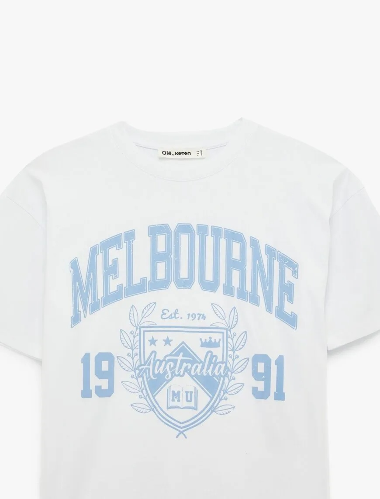 Resim Koton Kadın T-shirt 6SAL10101IK