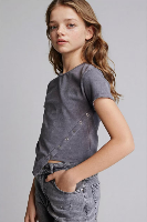 Resim Defacto Kız Çocuk T-shirt H1082A8/AR217