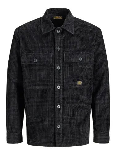 Resim Jack & Jones Jprbluolıver Corduroy L/S Overshırt Erkek Gömlek 12301355