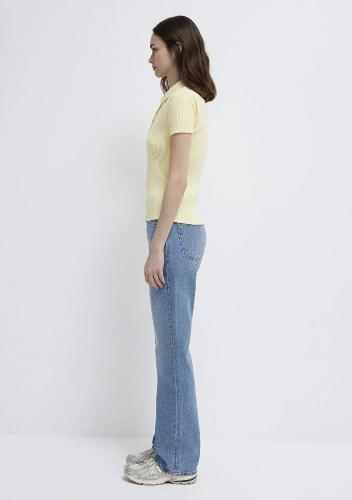 Resim Mavi Kadın T-shirt M1613120-71305