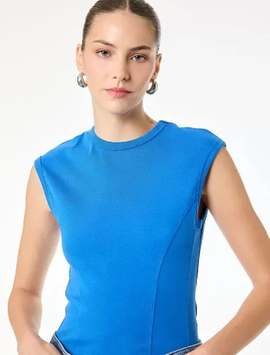Resim Koton Kadın T-shirt 6SAK50050PK