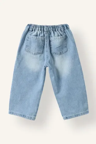 Resim Defacto  Erkek Bebek Jean Pantolon H8714A5/BE394
