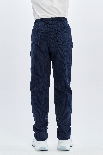 Resim Yenikoza Erkek Çocuk Kanvas Pantolon