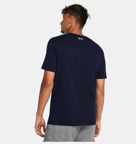Resim Under Armour Ua Sportstyle Logo Update Ss Erkek T-Shirt 1382911-408