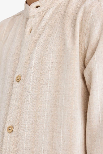 Resim Defacto Erkek Çocuk Uzun Kol Gömlek G6729A8/BG186