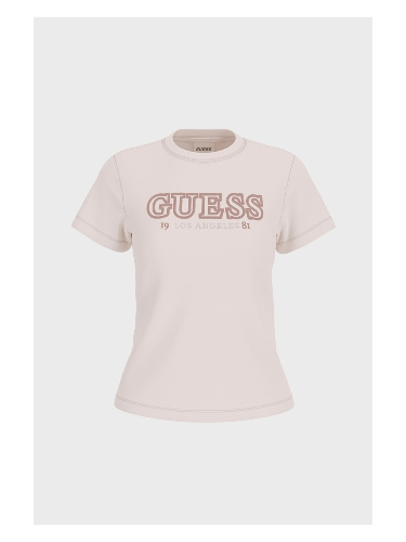 Resim Guess Athleisure  Kadın  T-shirt V6RI10I3Z14-G012 Ketty Cn Ss T-Shırt