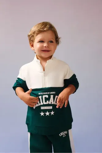 Resim Defacto  Erkek Bebek Sweat Takım I0147A5/GN671