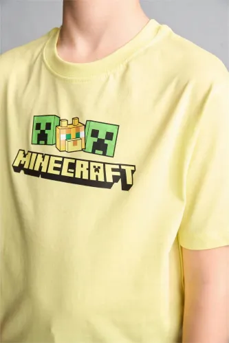 Resim Defacto Erkek Çocuk T-shirt H8261A8/YL114
