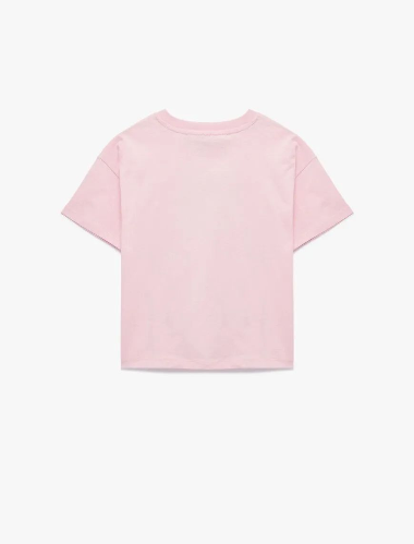 Resim Koton Kız Çocuk T-shirt 6SKG10182AK