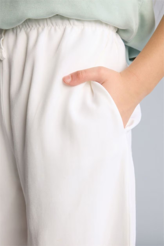 Resim Defacto Kız Çocuk Kanvas Pantolon H1224A8/WT34