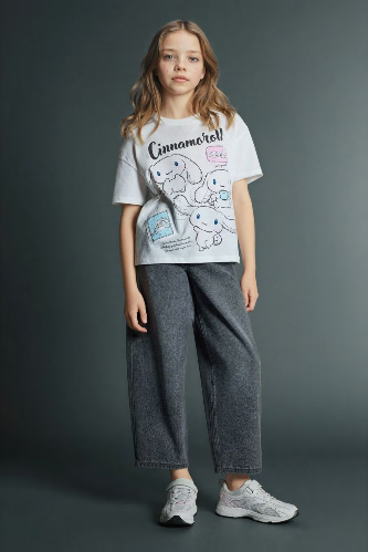 Resim Defacto Kız Çocuk Jean Pantolon G4653A8/NM55