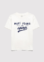 Resim Mavi Erkek Çocuk T-shirt M6610474-70057